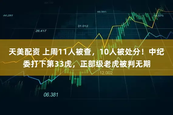 天美配资 上周11人被查，10人被处分！中纪委打下第33虎，正部级老虎被判无期