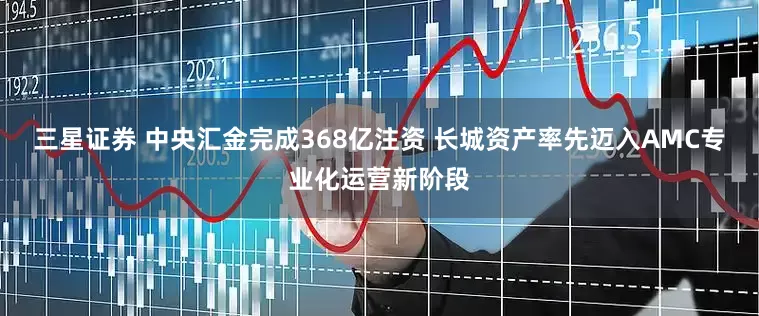 三星证券 中央汇金完成368亿注资 长城资产率先迈入AMC专业化运营新阶段