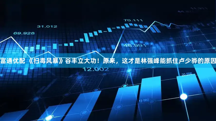 富通优配 《扫毒风暴》谷丰立大功！原来，这才是林强峰能抓住卢少骅的原因