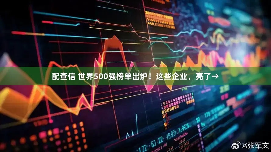 配查信 世界500强榜单出炉！这些企业，亮了→