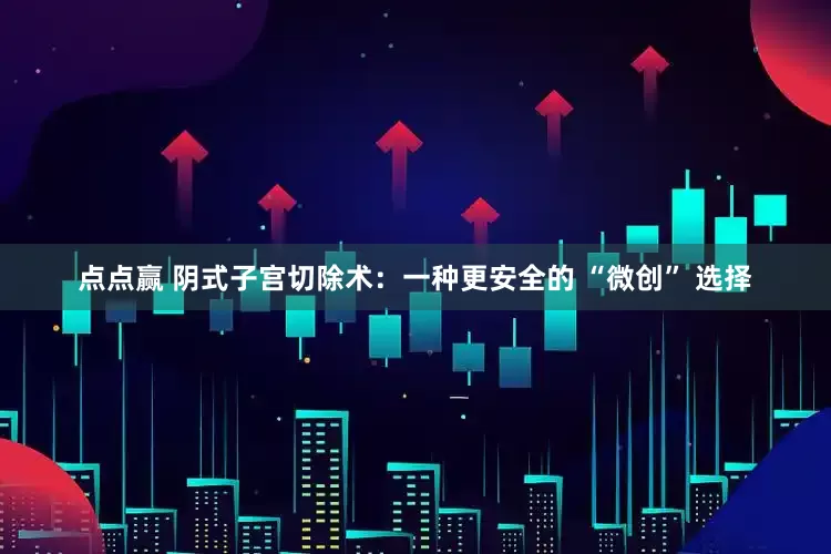 点点赢 阴式子宫切除术：一种更安全的 “微创” 选择