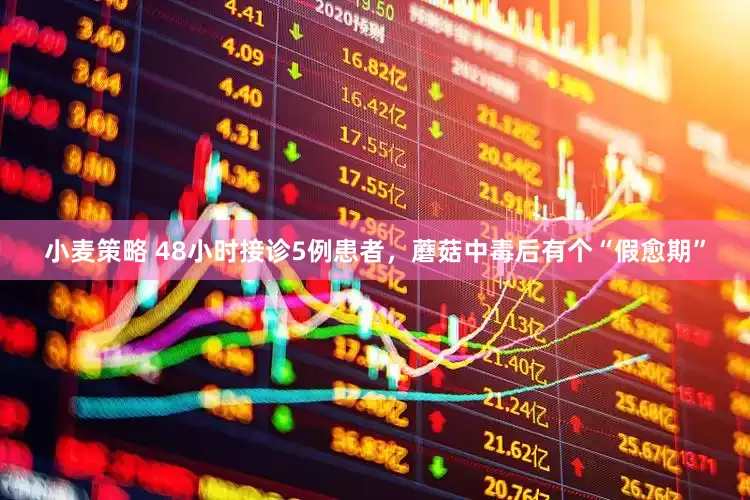 小麦策略 48小时接诊5例患者，蘑菇中毒后有个“假愈期”