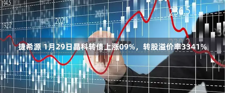 捷希源 1月29日晶科转债上涨09%，转股溢价率3341%