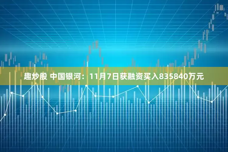 趣炒股 中国银河：11月7日获融资买入835840万元