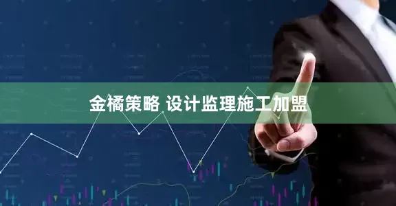金橘策略 设计监理施工加盟