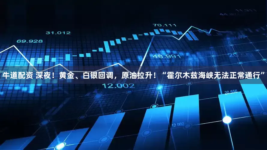 牛道配资 深夜！黄金、白银回调，原油拉升！“霍尔木兹海峡无法正常通行”